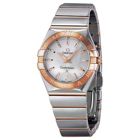 omega constellation silver dial ladies watch price in australia|omega constellation chronometer watch value.